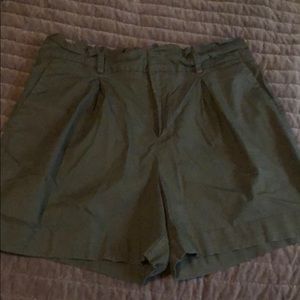 Paper bag shorts